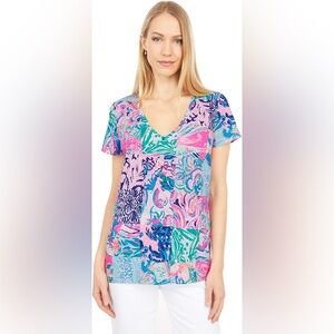 Lily Pulitzer Etta top